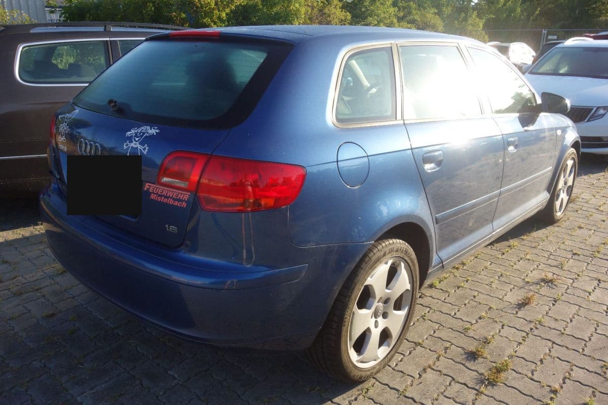 Audi A3 1.6 Ambition — foto 4